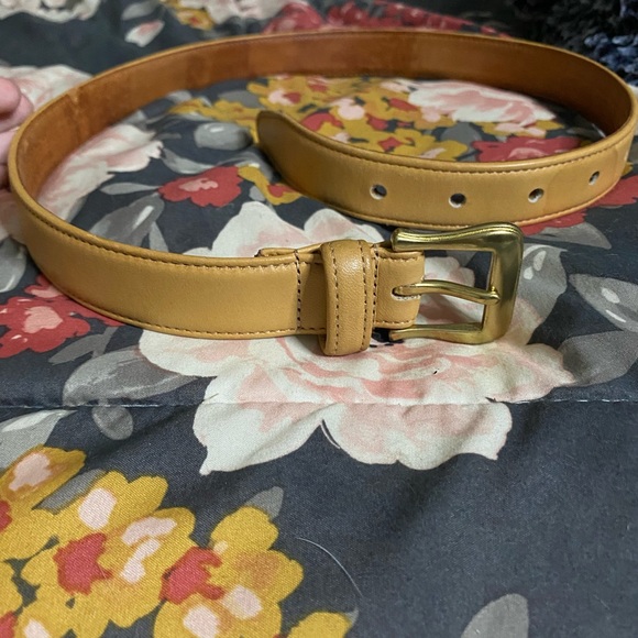 COACH leather belt - Picture 5 of 6